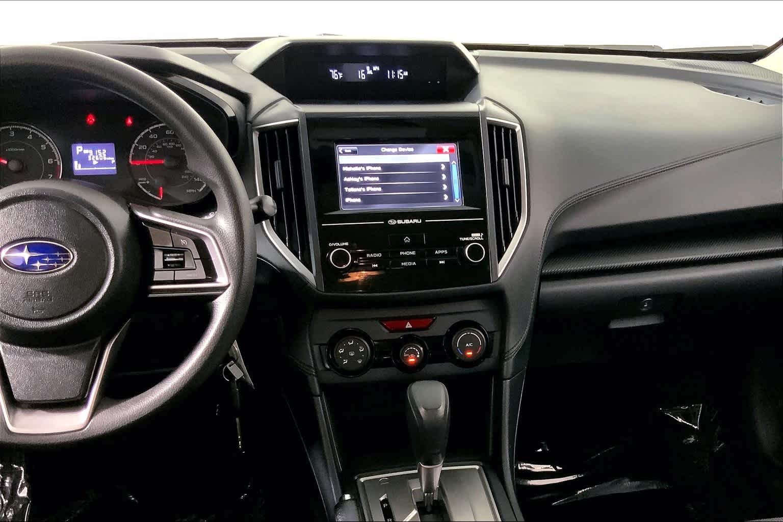 Used 2018 Magnetite Gray Metallic Subaru  image 7