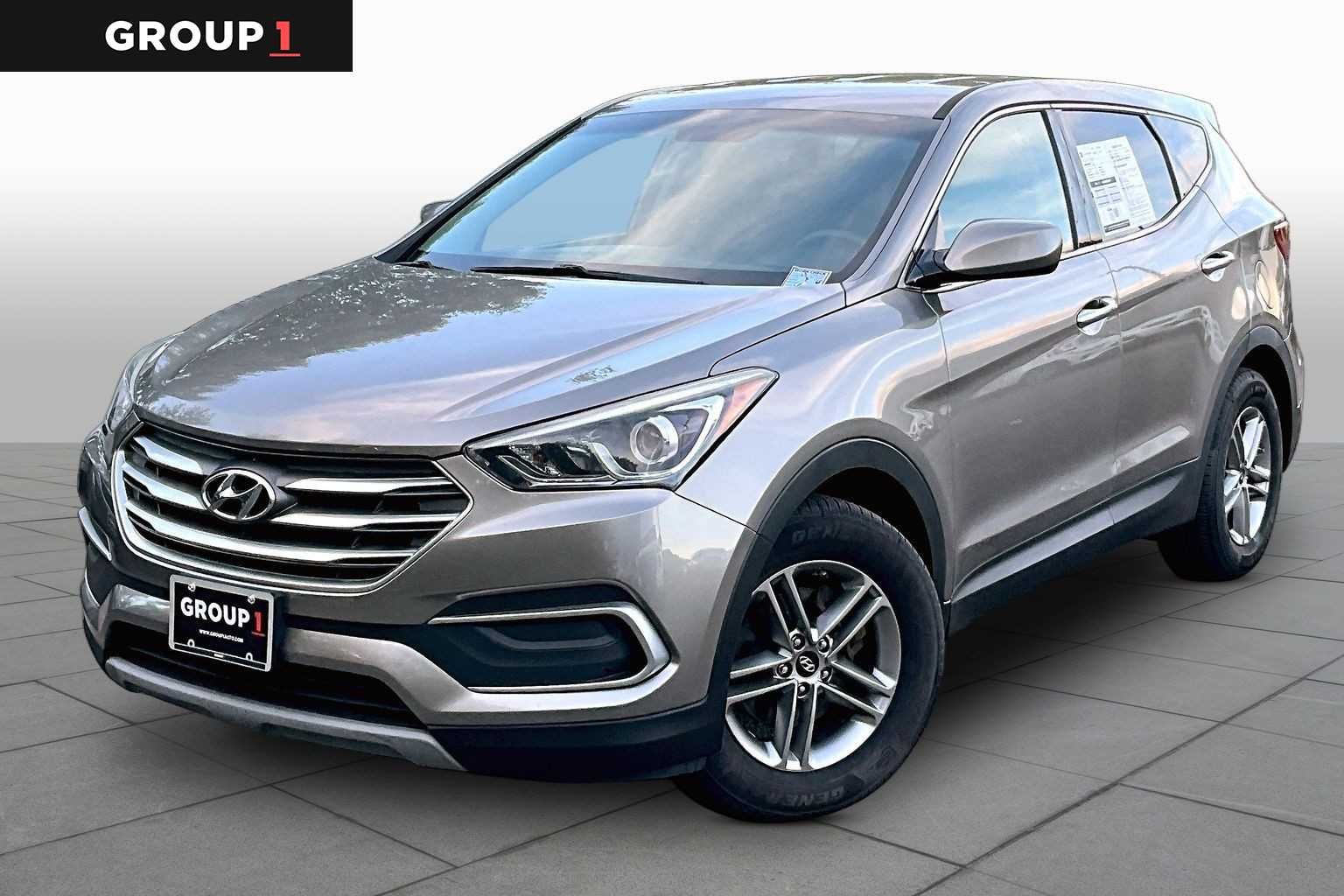 2018 Hyundai Santa Fe Sport