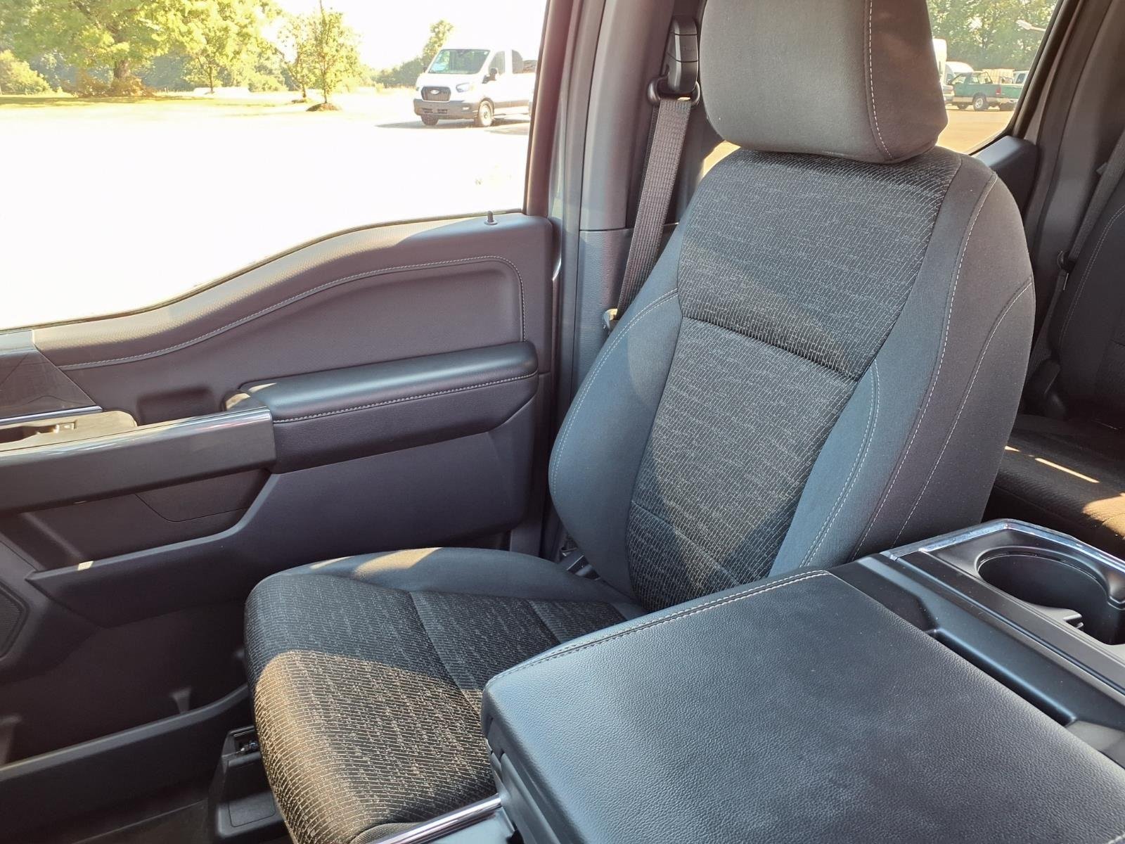 Used 2022 Carbonized Gray Metallic Ford XLT image 20