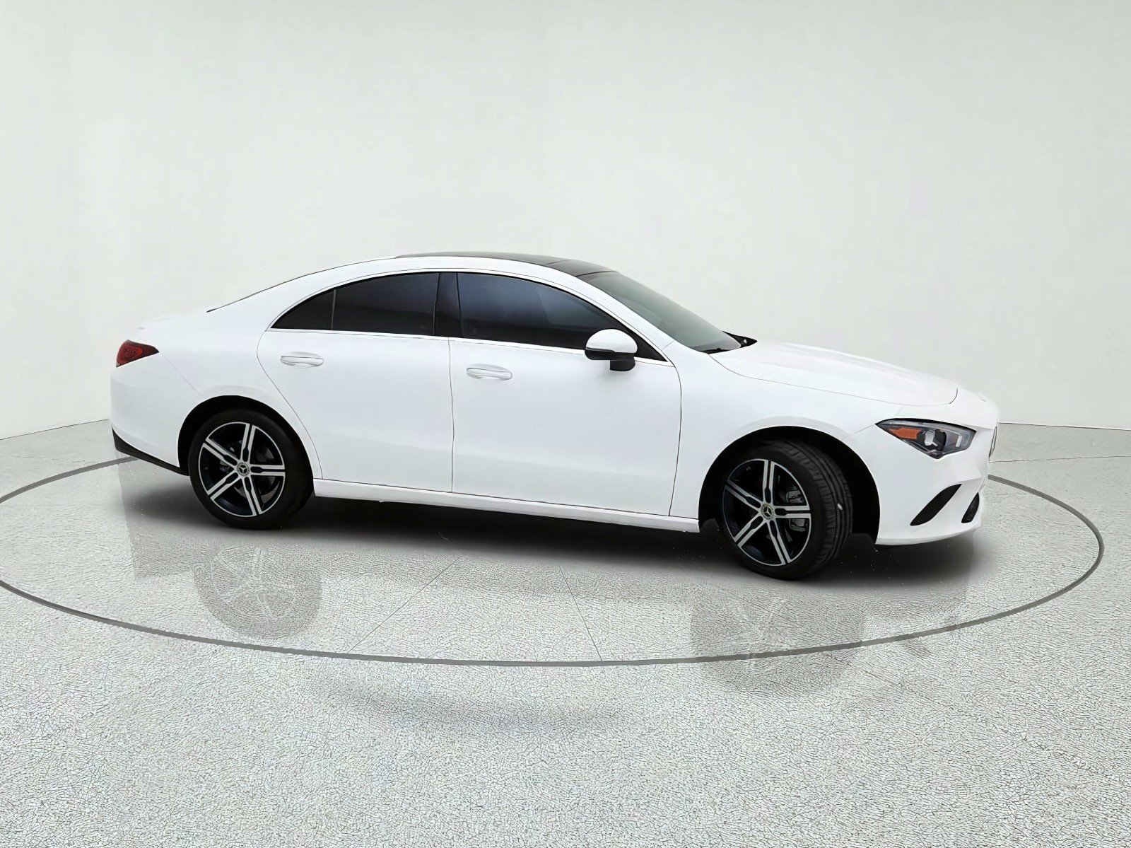 Certified Used 2023 Polar White Mercedes-Benz CLA 250 image 6