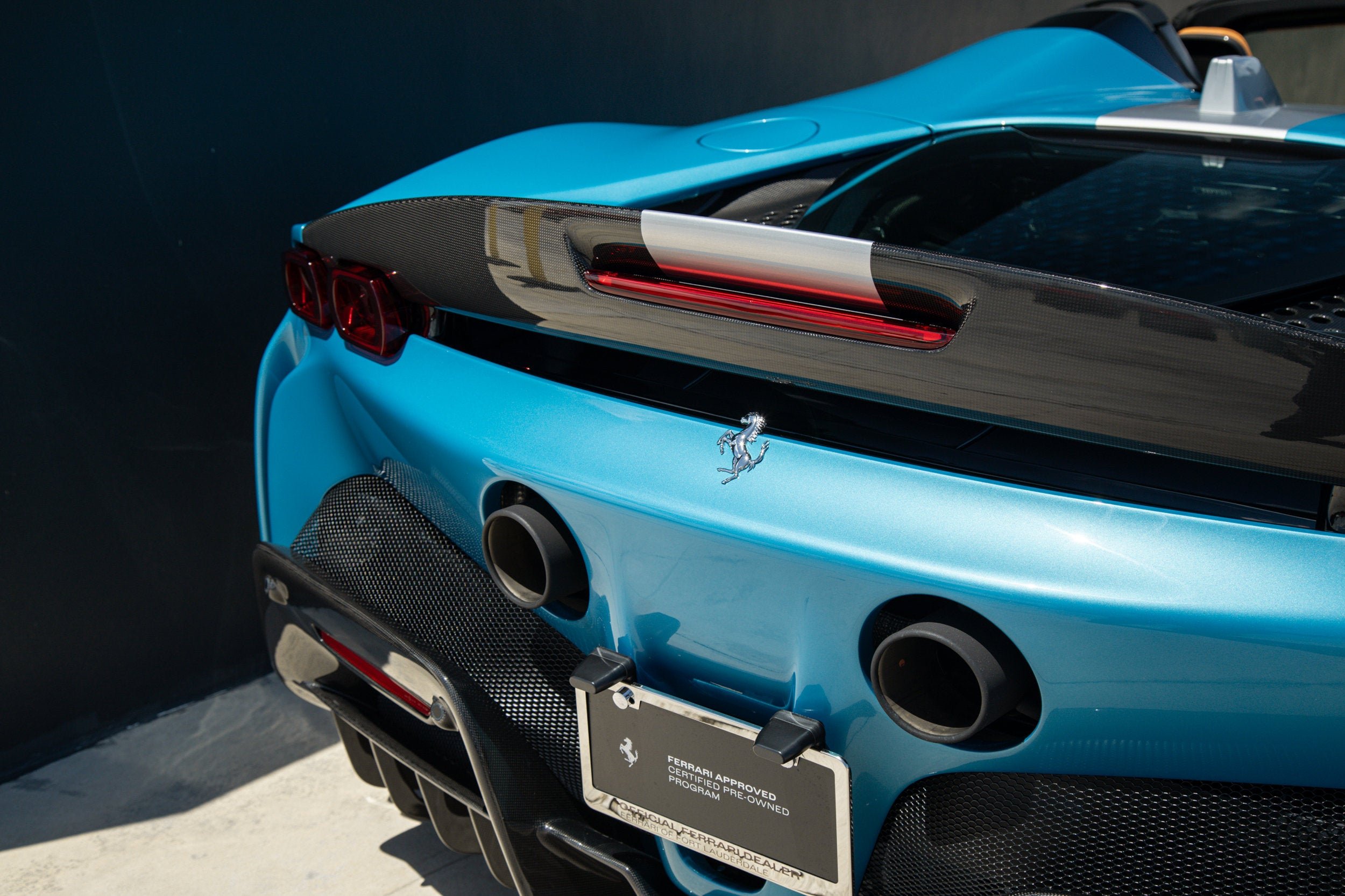 Certified Used 2024 Blu Brezze Ferrari  image 21