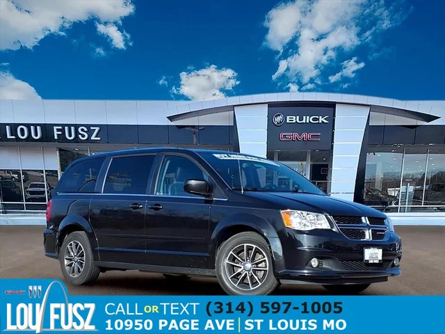 2017 Dodge Grand Caravan SXT