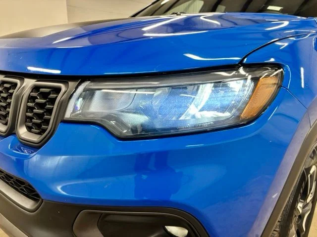 Used 2024 Blue Jeep Trailhawk image 9