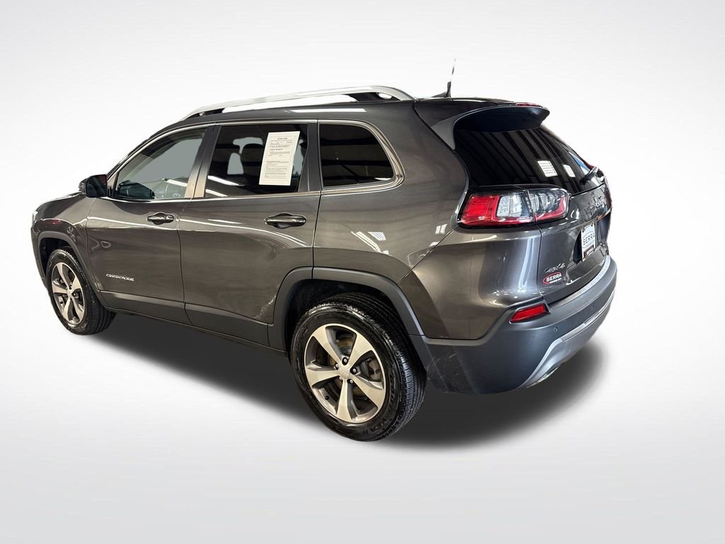 Used 2020 Gray Jeep Limited image 3