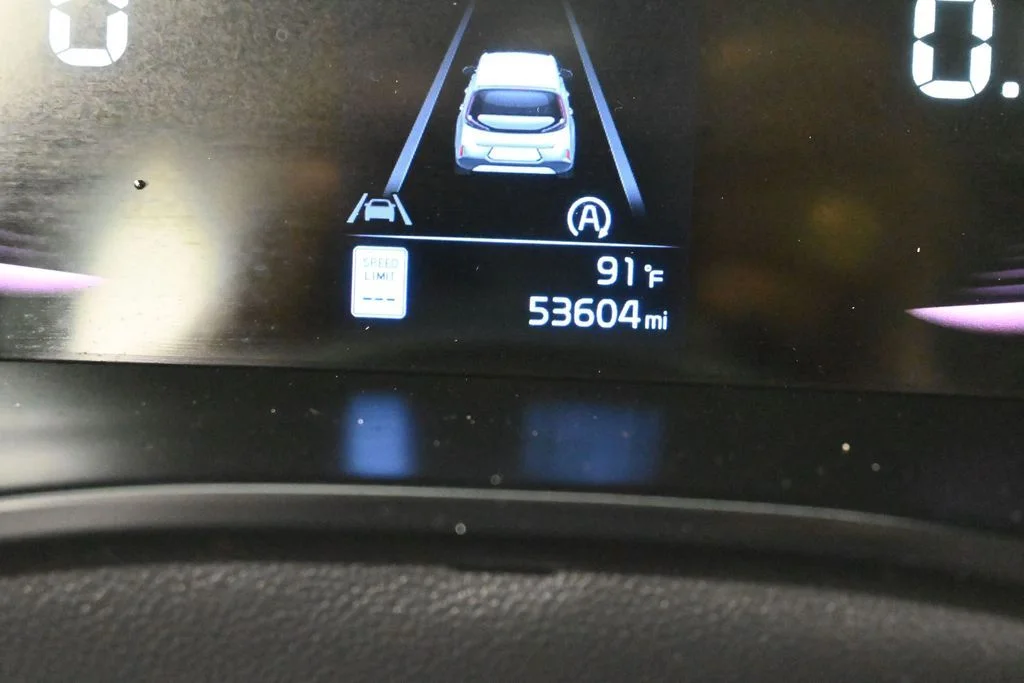 Used 2023 Fusion Black Kia LX image 23