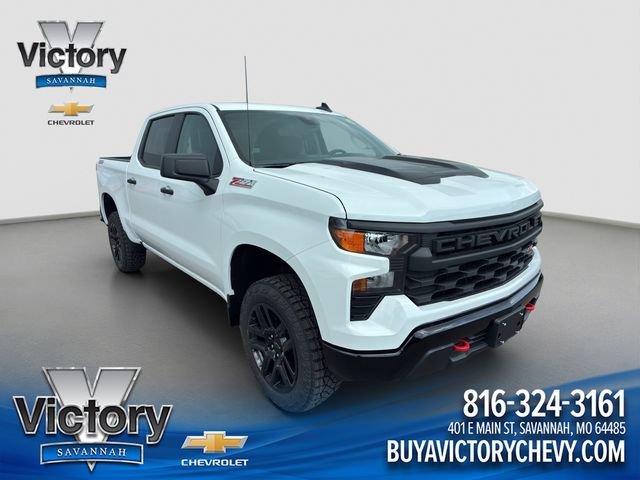 2026 Chevrolet Silverado 1500 Custom Trail Boss - Photo 1
