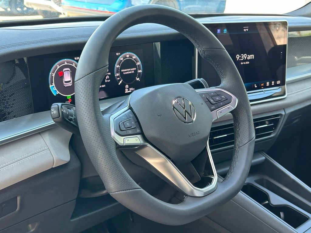 New 2026 Green Volkswagen 2.0T SE R-Line Black image 17