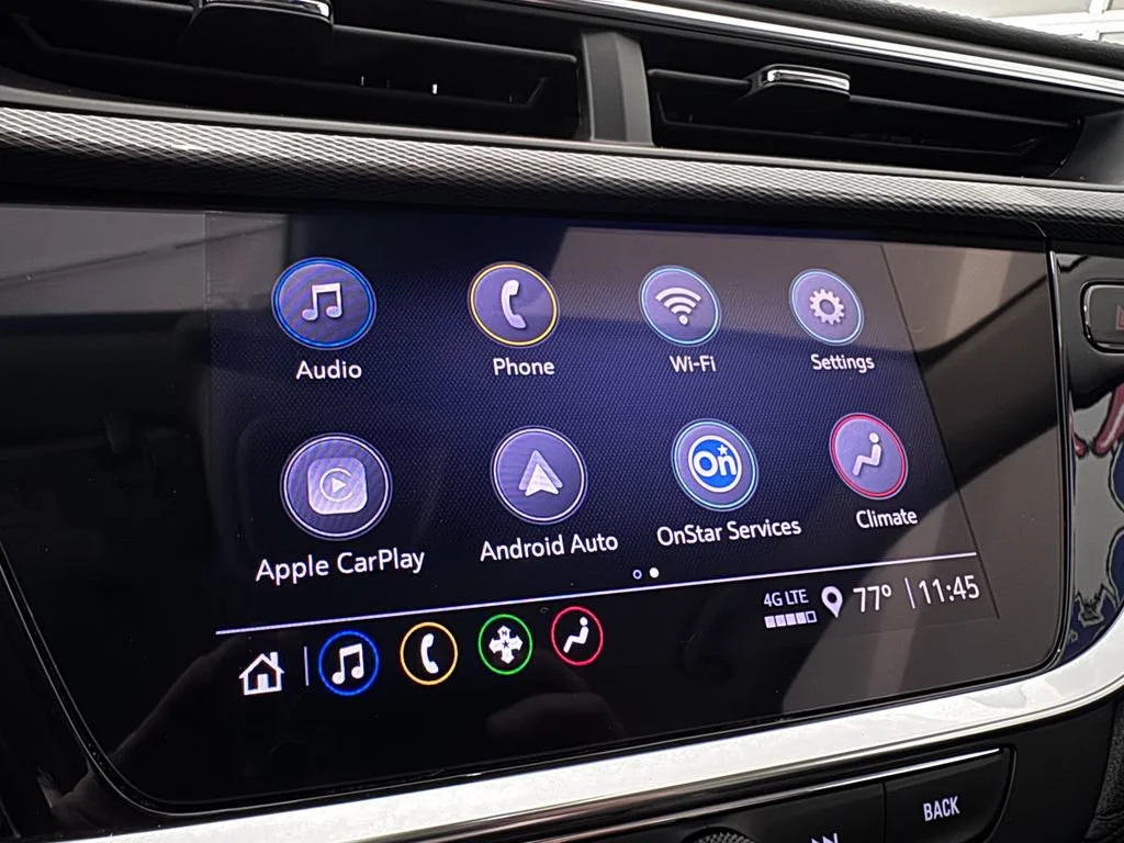 Certified Used 2022 Satin Steel Metallic Buick Select image 18