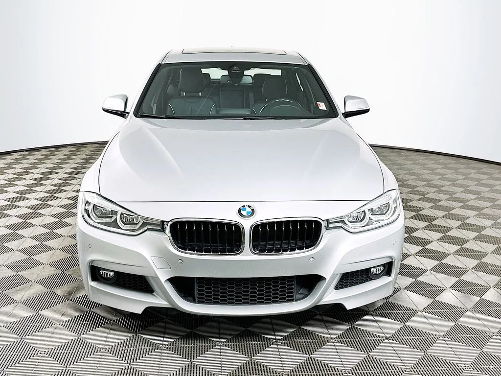 Used 2017 Glacier Silver Metallic BMW 340i xDrive image 2