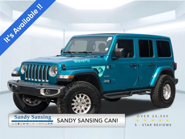 2020 Jeep Wrangler Sahara's photo