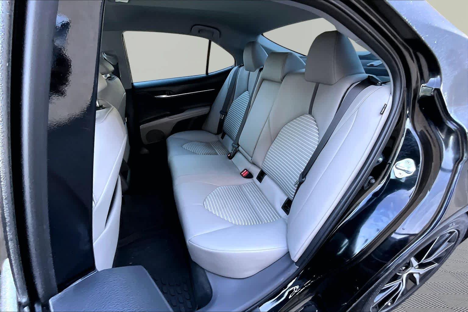 Certified Used 2023 Midnight Black Metallic Toyota SE image 21