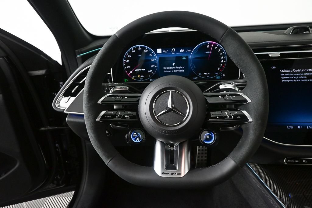 New 2026 Obsidian Black Metallic Mercedes-Benz AMG® E 53 E 4MATIC+ Sedan image 2