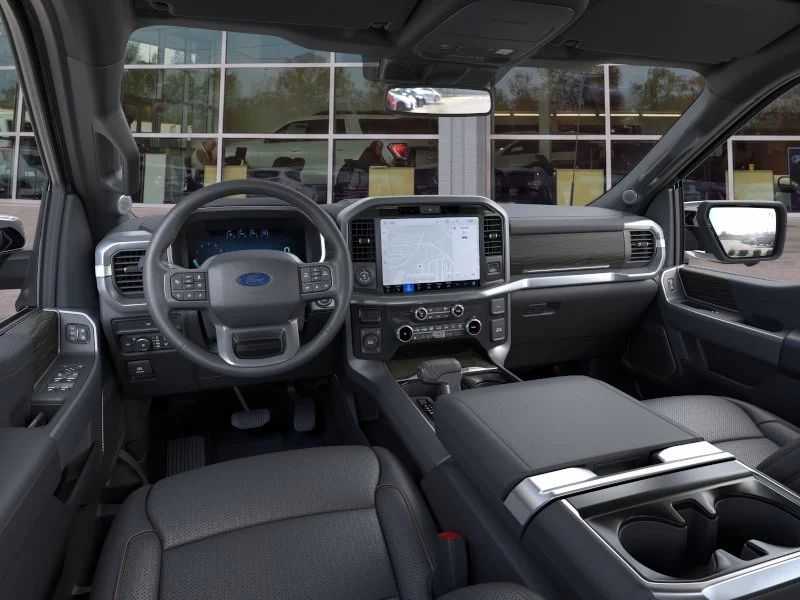New 2026 Carbonized Gray Metallic Ford Lariat® image 32