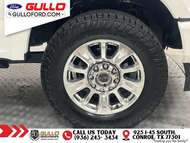 Certified Used 2022 White Metallic Ford Limited image 31