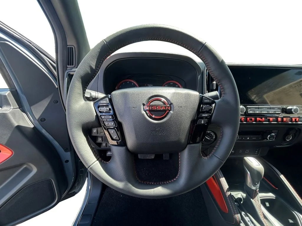New 2026 Boulder Gray Nissan PRO-4X image 12