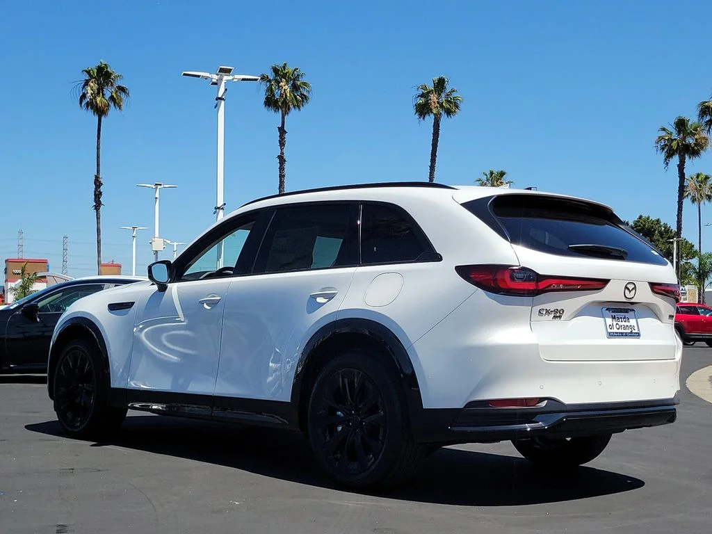 New 2026 Rhodium White Premium Mazda 3.3 Turbo S Premium Sport AWD image 2