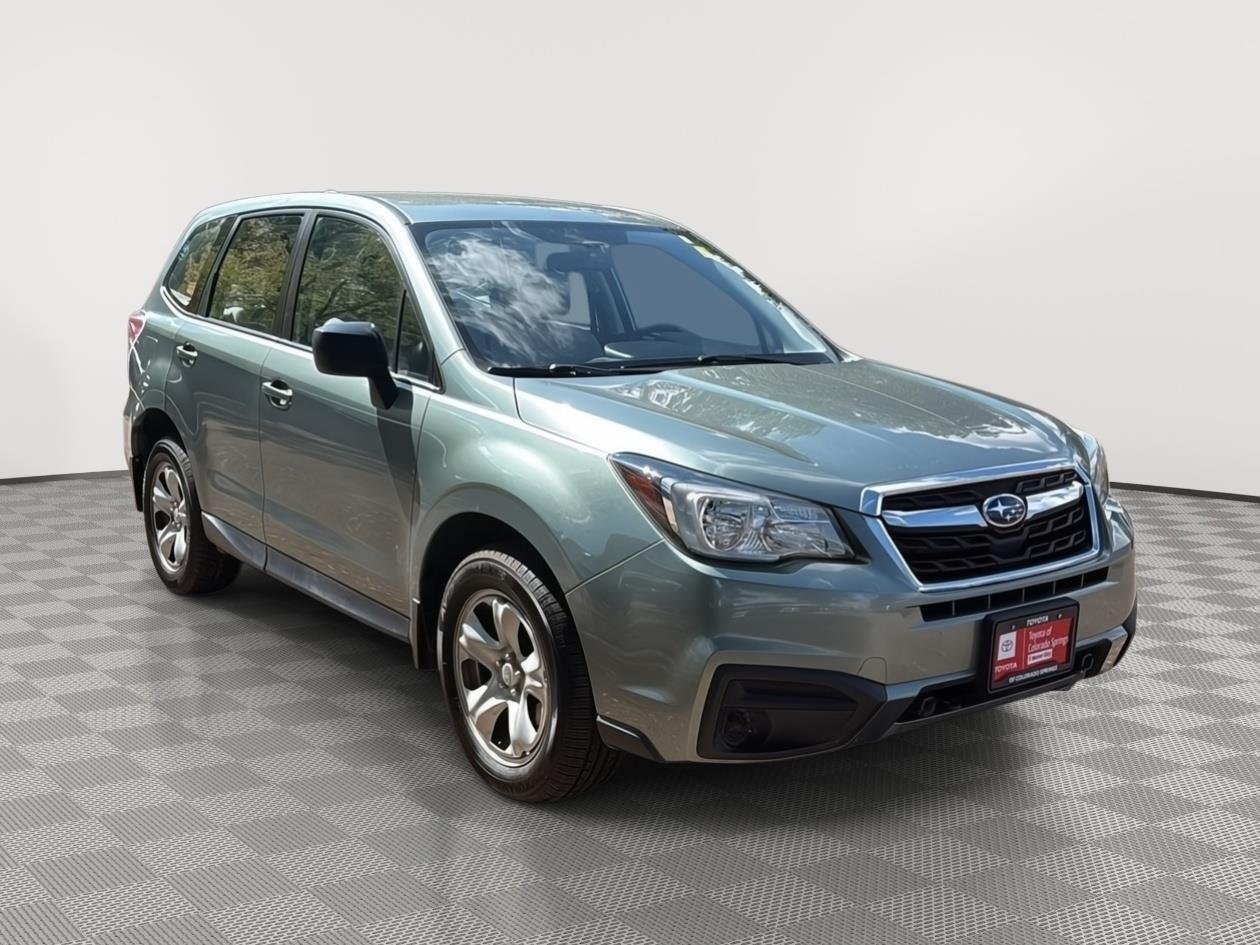2018 Subaru Forester