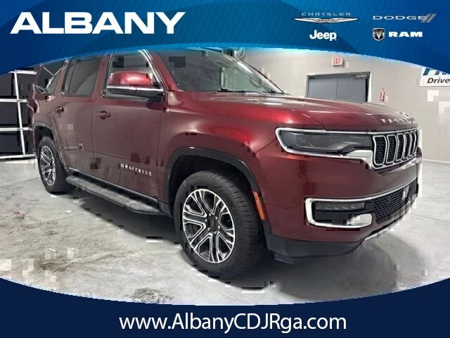 2022 Jeep Wagoneer