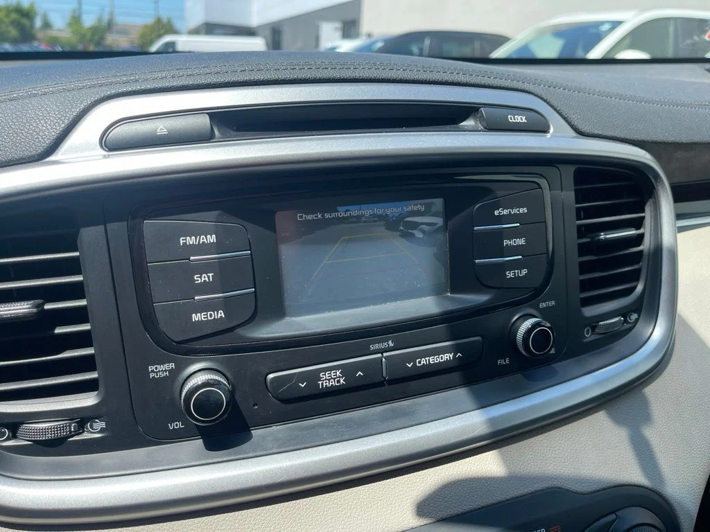 Used 2016 Dark Cherry Kia LX image 7