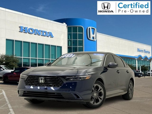 Pre-Owned 2024 Honda Accord Hybrid EX-L