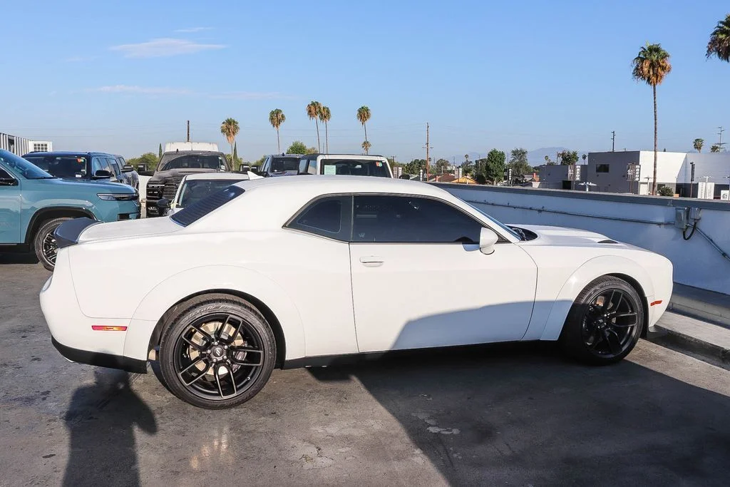Used 2023 White Dodge R/T Scat Pack Widebody image 13