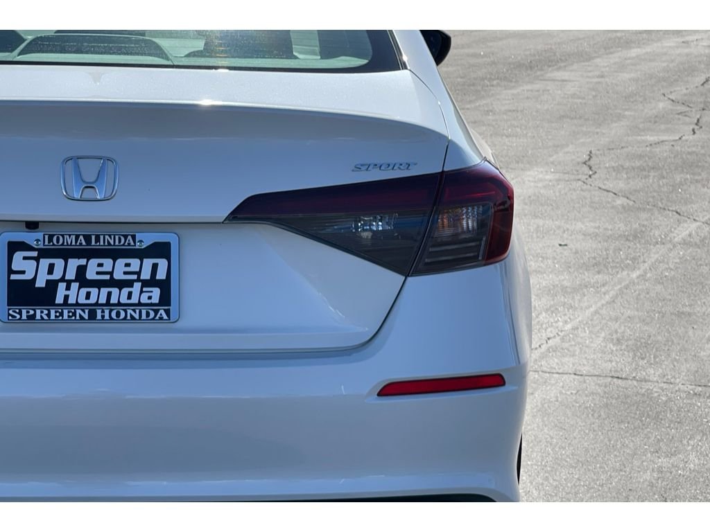 Certified Used 2025 Platinum White Pearl Honda Sport image 16