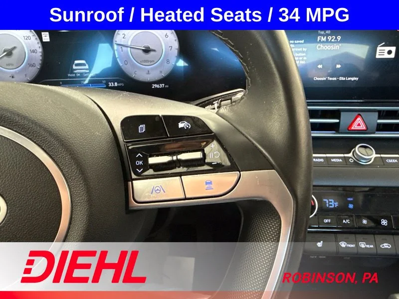 Used 2024 Red Hyundai SEL image 24