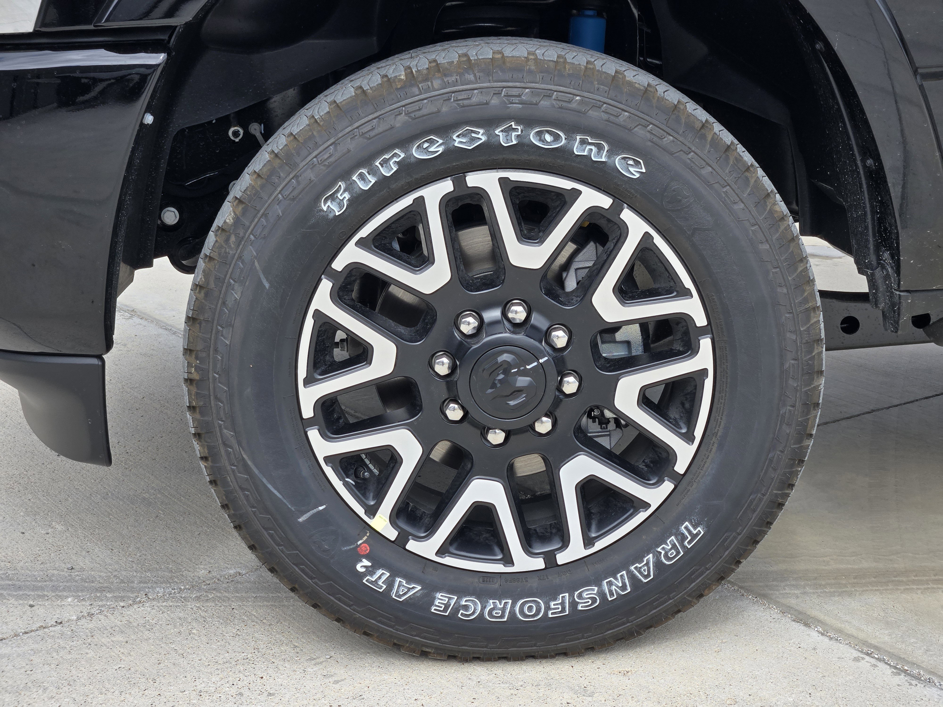 New 2026 Diamond Black Crystal Pearl-Coat Exterior Paint RAM Longhorn image 11
