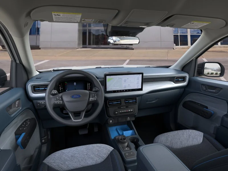 New 2026 Space White Metallic Ford XLT image 22