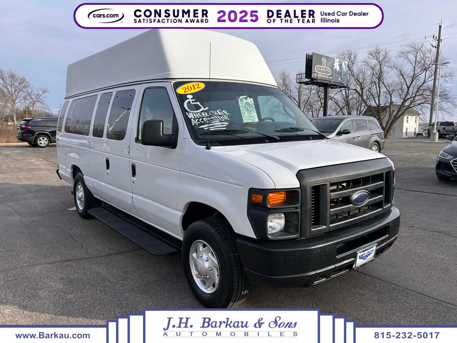 2012 Ford E-Series Econoline Van Commercial