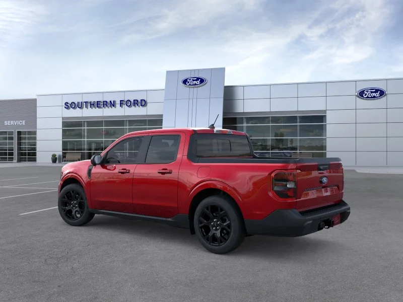 New 2026 Ruby Red Metallic Tinted Clearcoat Ford Lariat image 29