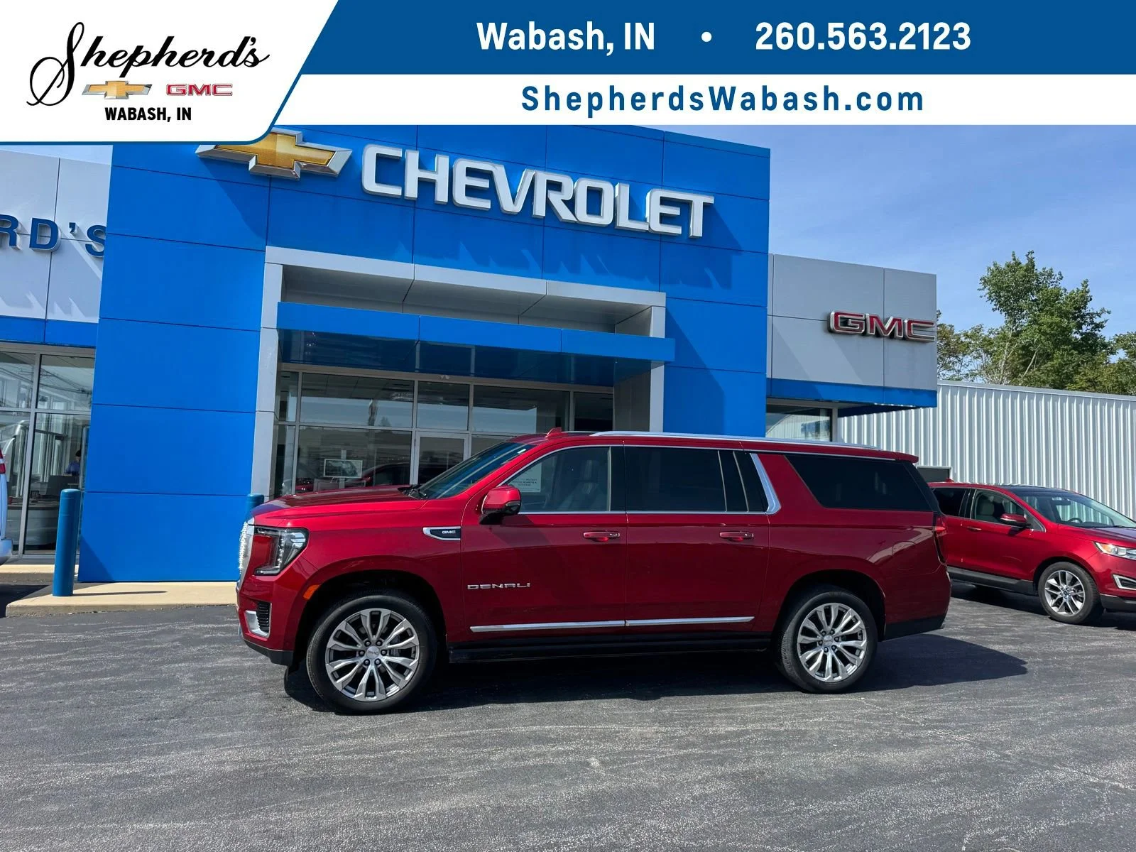 2024 GMC Yukon Denali AWD's photo