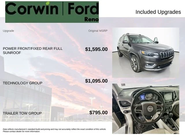 Used 2019 Granite Crystal Clearcoat Metallic Jeep Overland image 3