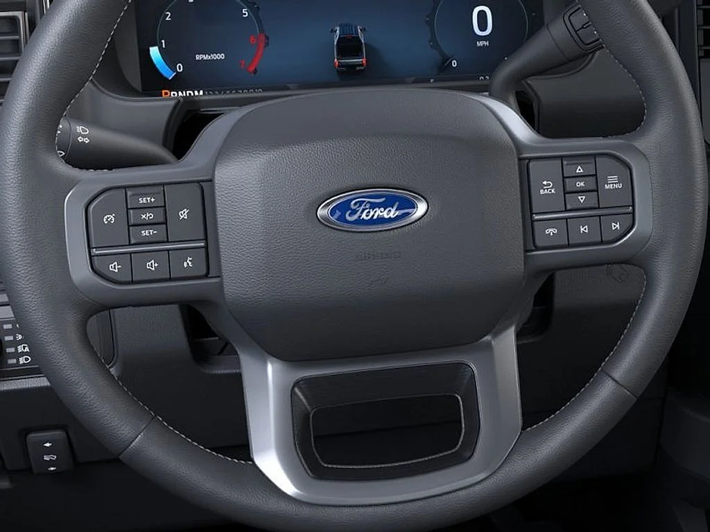 New 2026 Glacier Gray Metallic Tri-Coat Ford F-250® Lariat® image 12