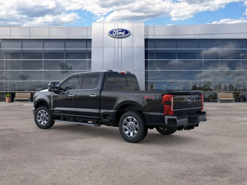 New 2026 Agate Black Metallic Ford F-350® Lariat® image 16