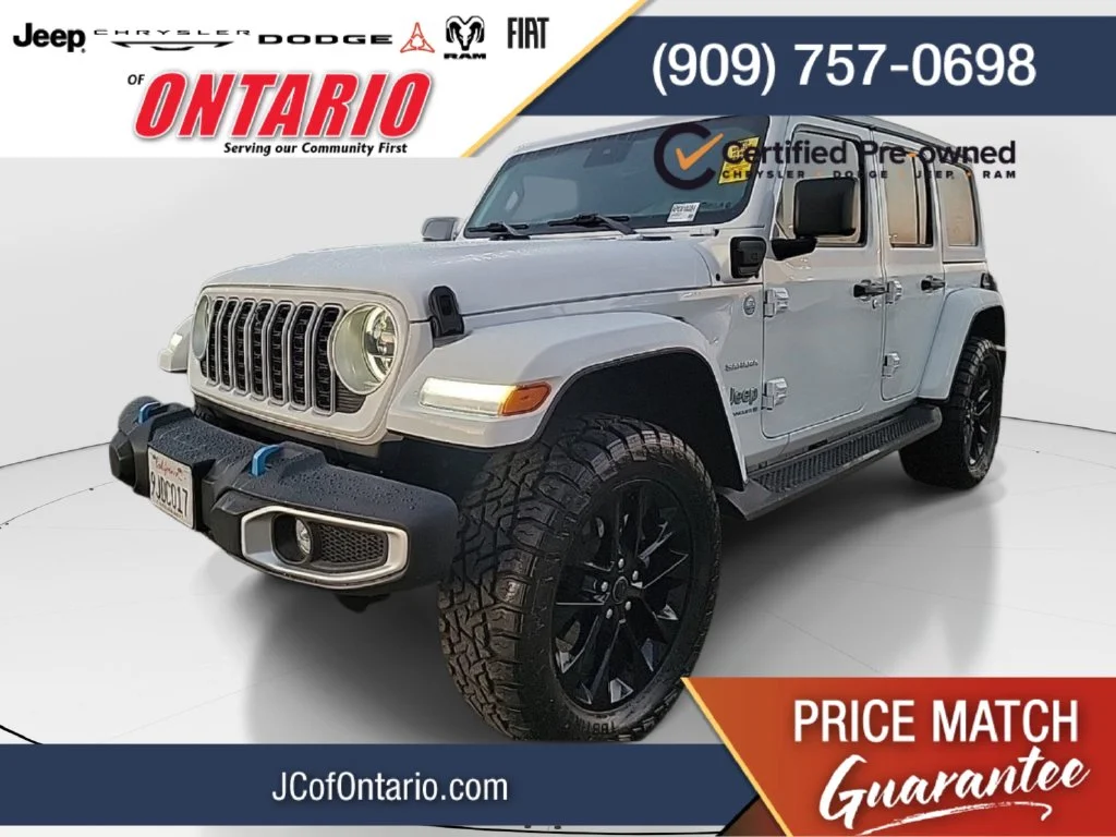 2024 Jeep Wrangler 4xe