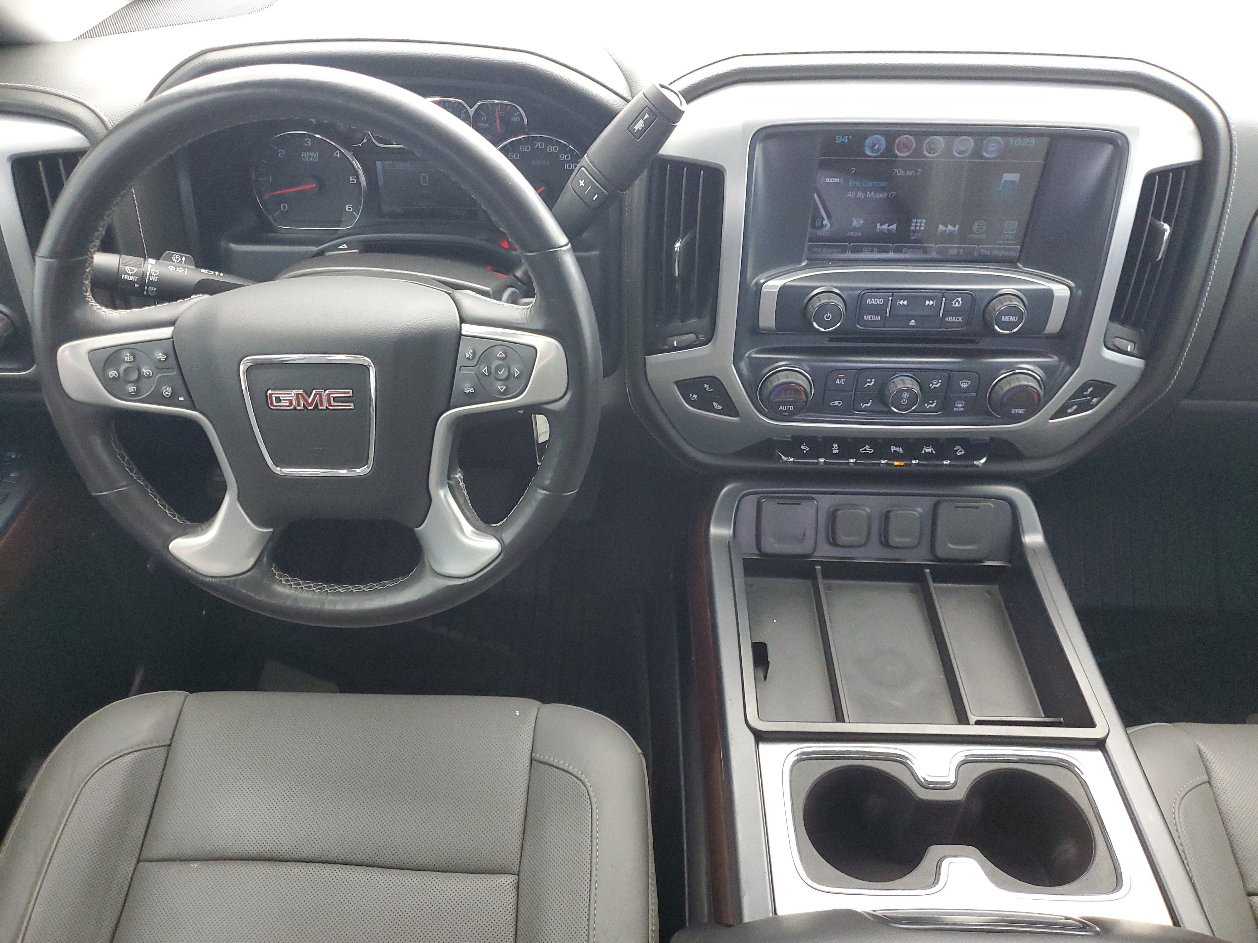 Used 2018 Quicksilver Metallic GMC SLT image 17