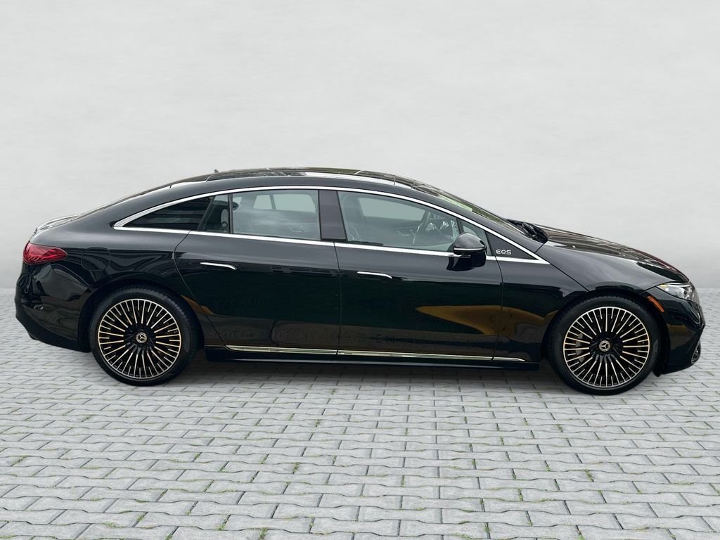 Certified Used 2023 Obsidian Black Metallic Mercedes-Benz 580 image 4