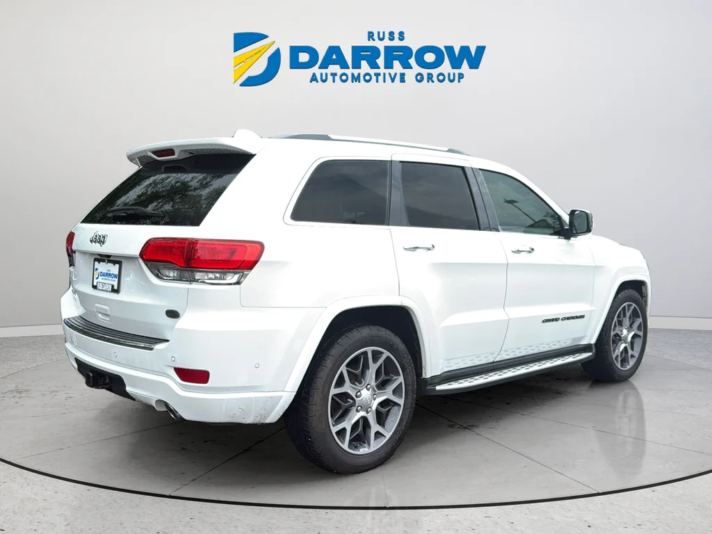 Used 2019 Off-white Jeep Overland image 5