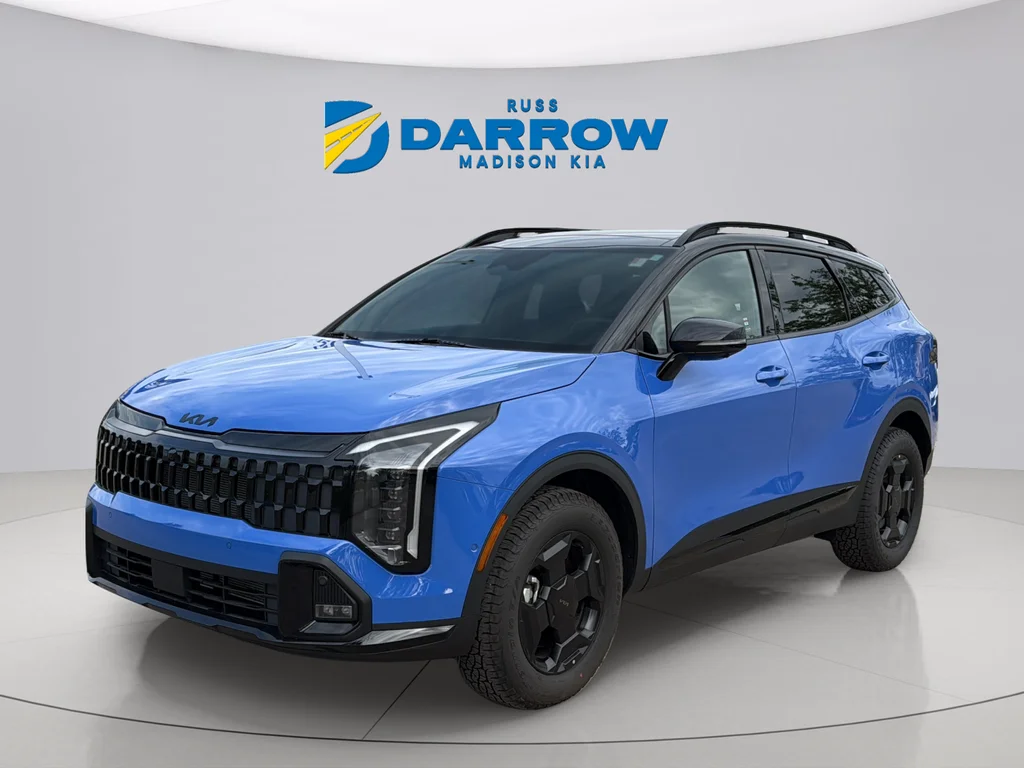Used 2026 Nebular Blue/Black Roof Kia X-Pro Prestige image 1