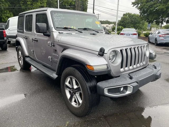 2018 Jeep Wrangler Sahara's photo