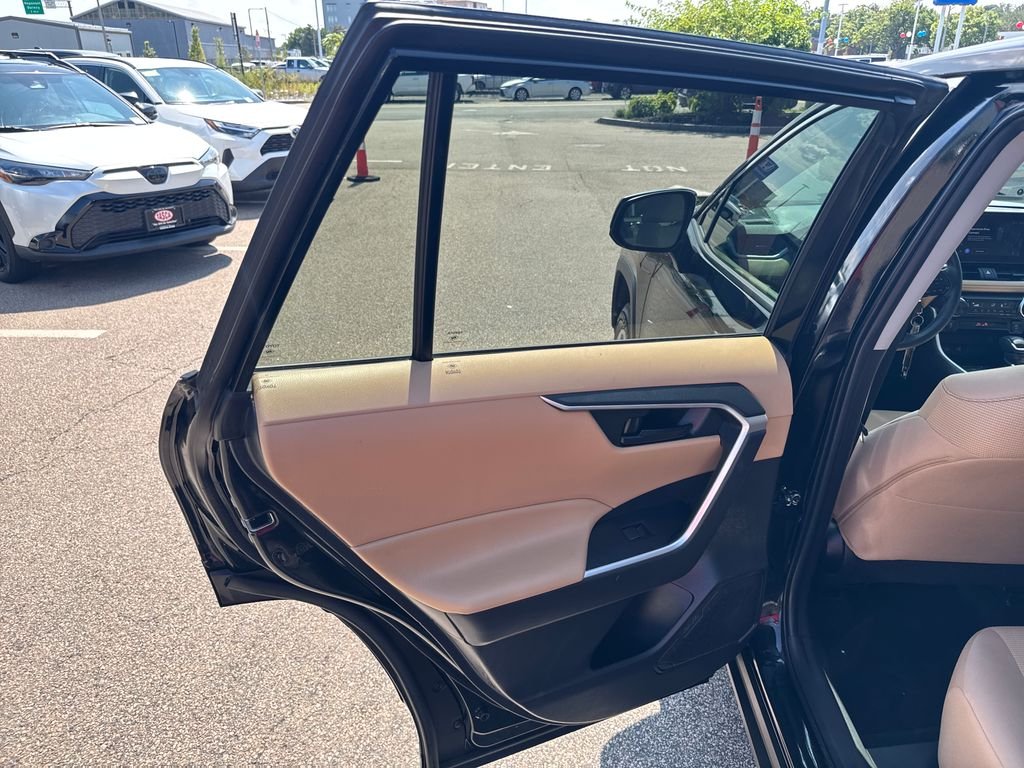 Used 2023 Black Toyota LE image 37