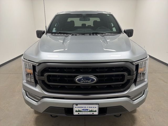 Used 2022 Ford F-150 XLT with VIN 1FTFW1E86NKF01290 for sale in Pine River, Minnesota