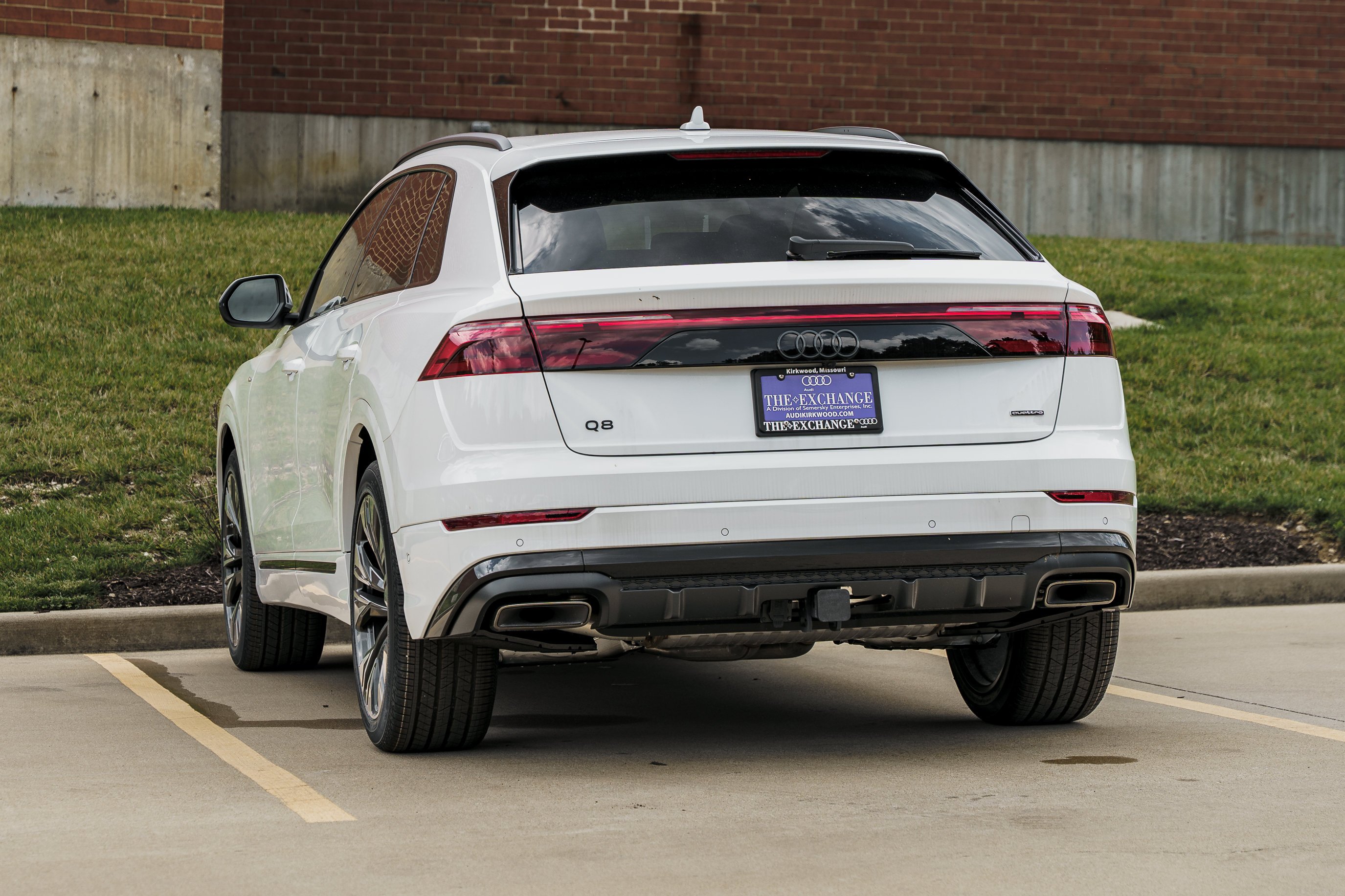 New 2026 Glacier White Metallic Audi Premium Plus image 5