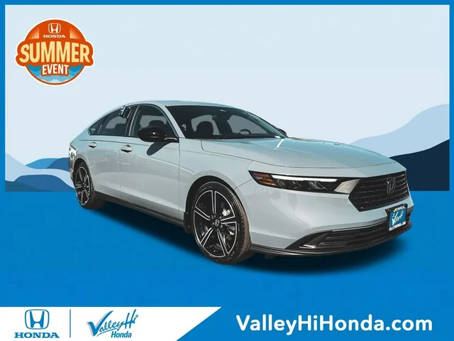 2026 Honda Accord Hybrid Sport