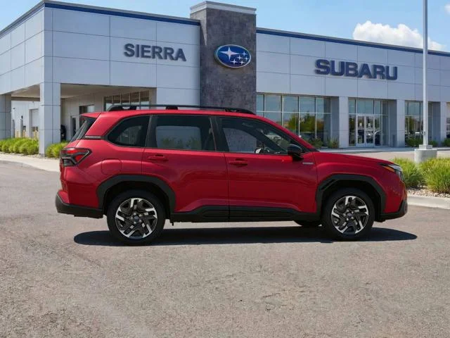 New 2026 CRIMSON RED PEARL Subaru Premium Hybrid image 13