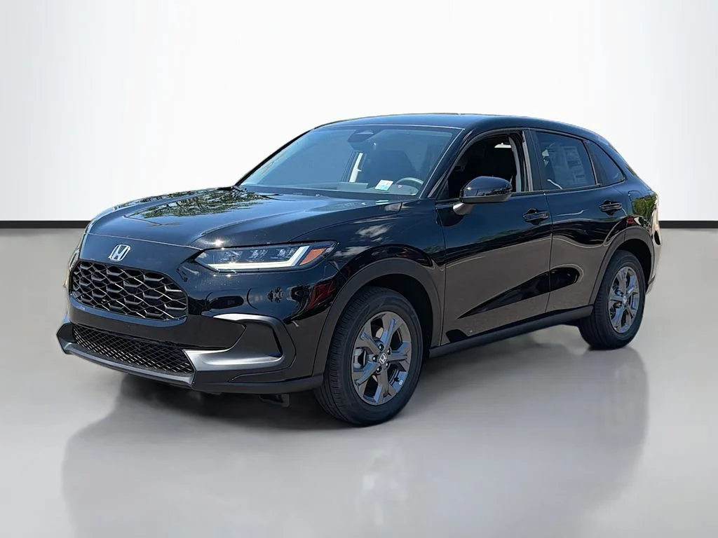 New 2027 Crystal Black Pearl Honda LX image 2