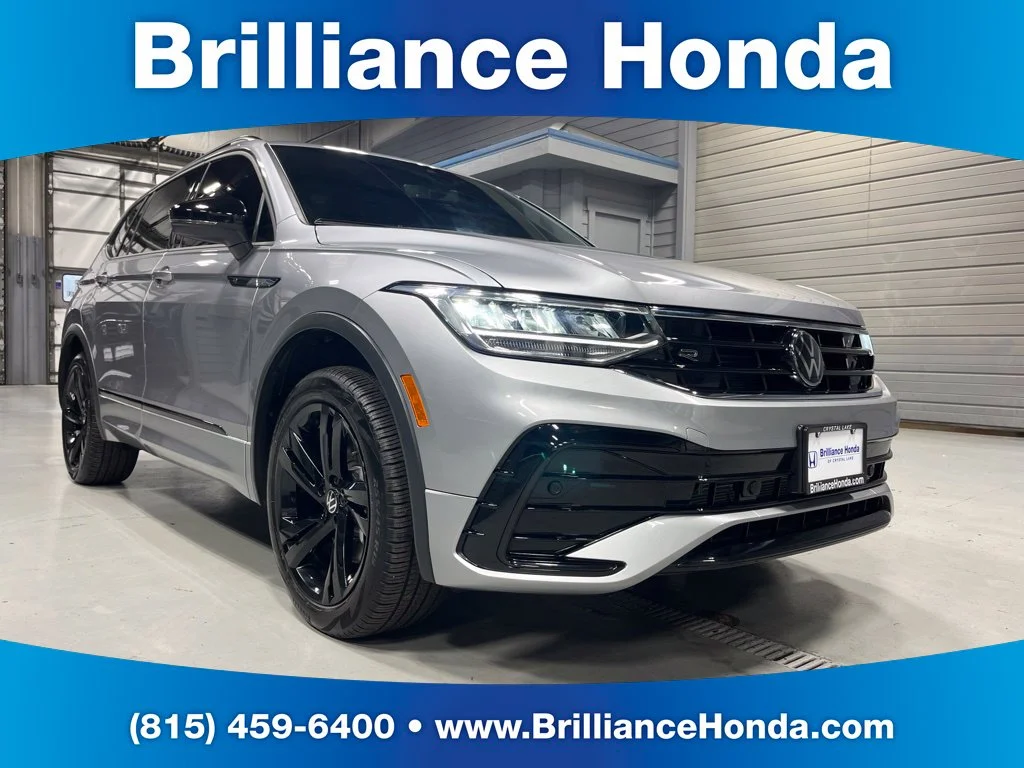 2024 Volkswagen Tiguan SE R-LINE BLACK