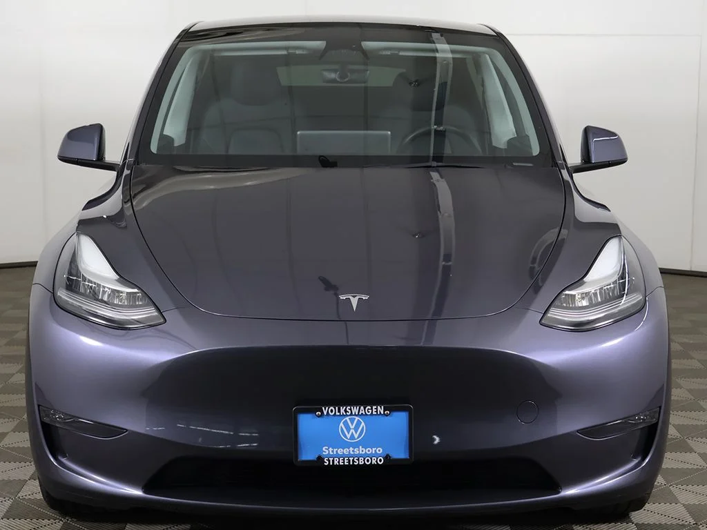 Used 2023 Deep Blue Metallic Tesla Long Range image 12