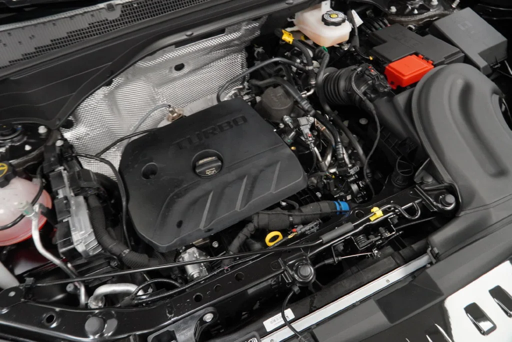 New 2026 Mosaic Black Metallic Chevrolet RS image 40